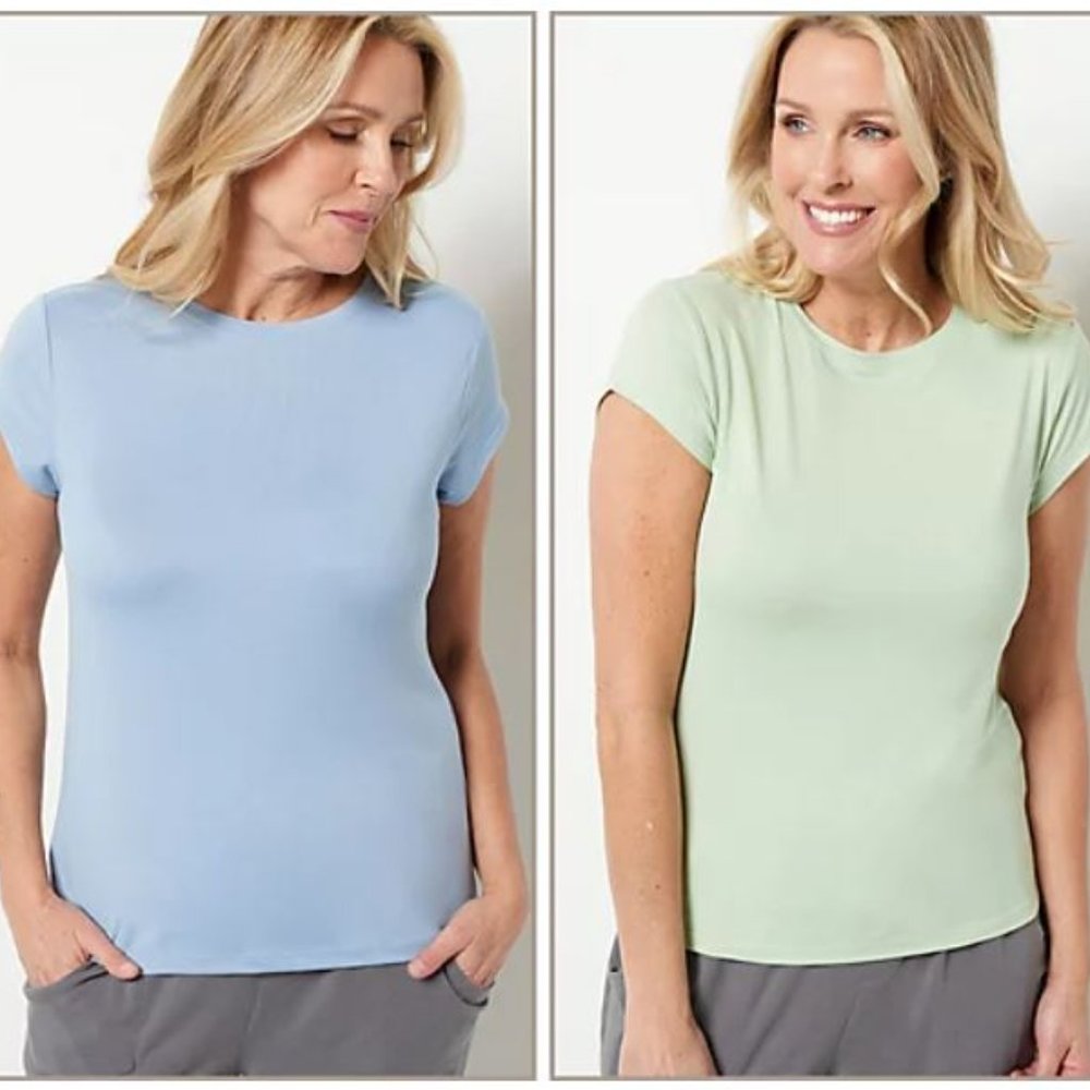 Anybody Brushed Jersey Set of Two T-Shirts